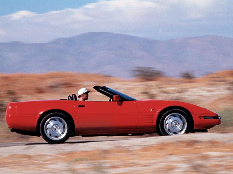  Chevrolet Corvette Convertible 1991 года  (EU) (фото 3 из 9)